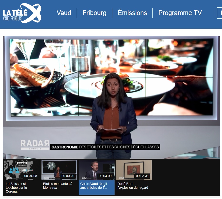 GastroVaud à la Télé